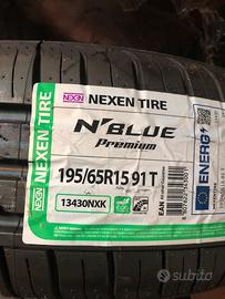 N 4  GOMME NEXEN. 195/65/15R. 91 T