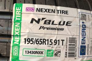 N 4  GOMME NEXEN. 195/65/15R. 91 T