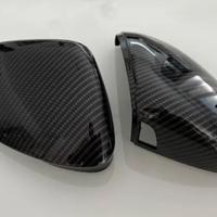 VW GOLF 8 specchietti calotte carbonio con foro