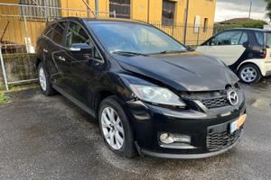 Mazda c-x7 incidentata