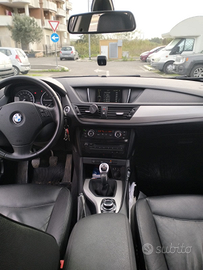 Vendo BMW X1 118d ottobre 2012 a Roma