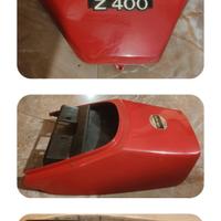 Ricambi Kawasaki Z 400 anni '70-80