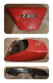 Ricambi Kawasaki Z 400 anni '70-80