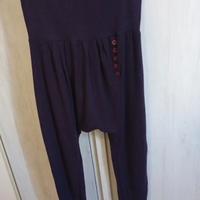 Pantaloni donna colore vinaccia