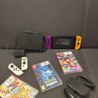 Nintendo switch