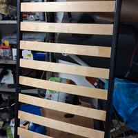 Rete con doghe per materasso singolo Colombini