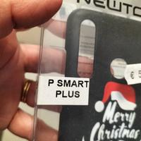 Cover Natale Huawei P Smart Plus