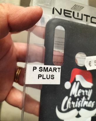 Cover Natale Huawei P Smart Plus
