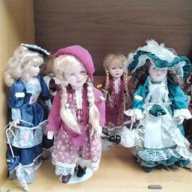 bambole di porcellana 