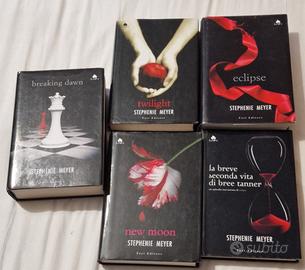 Saga Twilight 5 libri