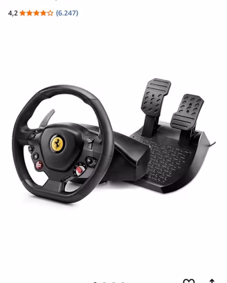 Volante Ferrari ps4/ps5