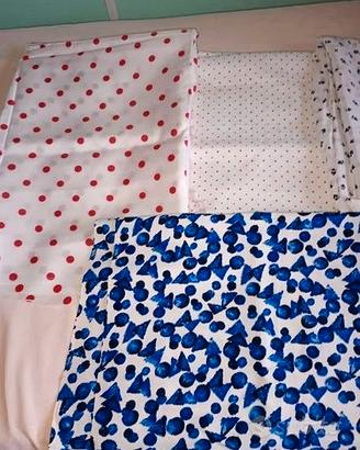 Scampoli stoffa per lavoretti