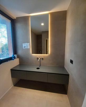 Specchio bagno LED retroilluminato Elmamirror