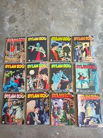 Lotto 12 fumetti DYLAN DOG originali