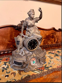 DaVILLAveneta900MAESTOSO/RAROorologioCAMINOsecXIX°