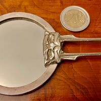 Specchietto trucc in Argento