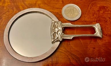 Specchietto trucc in Argento