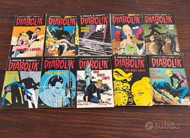 Fumetti diabolik