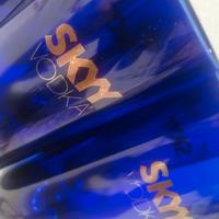 Set bicchieri  +vodka skyy (leggi tutto)