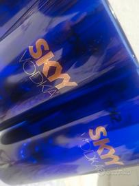 Set bicchieri  +vodka skyy (leggi tutto)