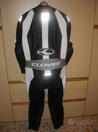 Tuta moto nuova Clover