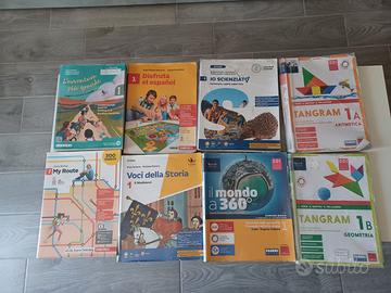 Libri scuola 1º Media