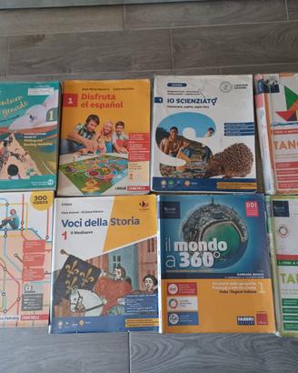 Libri scuola 1º Media