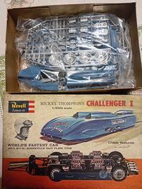 KIT REVELL CHALLENGER Mickey Thompson scala 1/25