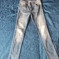 jeans Sisley bambino 