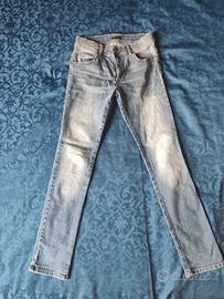 jeans Sisley bambino 