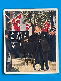 Figurina 141 KEMAL PASCIA' 1929 Riforme in TURCHIA