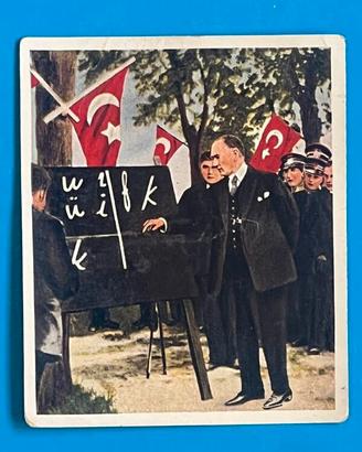 Figurina 141 KEMAL PASCIA' 1929 Riforme in TURCHIA