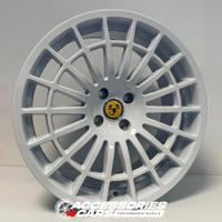 Set 4pz Montecarlo Concavi 17 per 500 Abarth 595