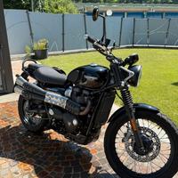 Triumph Street Scrambler 900 - 08/2020