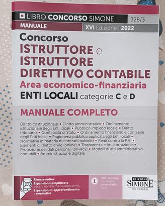 Libro concorsi enti locali