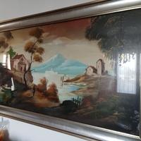 Dipinto olio su tela