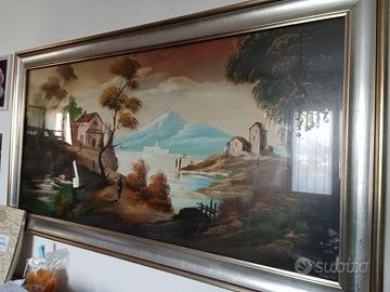 Dipinto olio su tela
