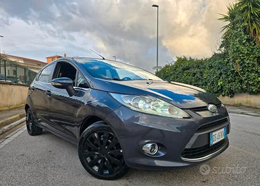 FORD FIESTA TITANIUM 1.4 DIESEL PERFETTA E FULL