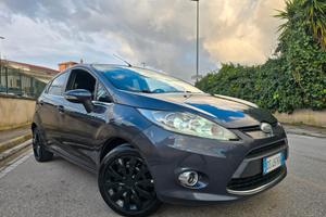 FORD FIESTA TITANIUM 1.4 DIESEL PERFETTA E FULL