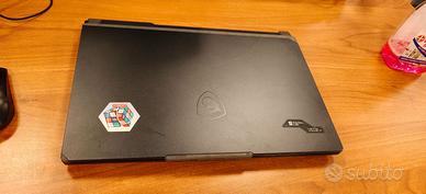 Portatile Gaming: Msi cyborg 15 a13vf con RTX4060