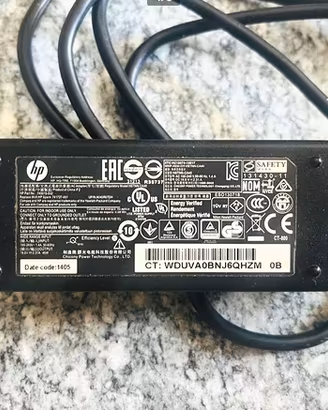 Alimentatore HP 45W – Modello HSTNN-DA40