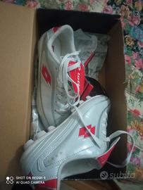 scarpe da calcio Lotto n.38 nuove