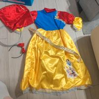 Vestito Biancaneve