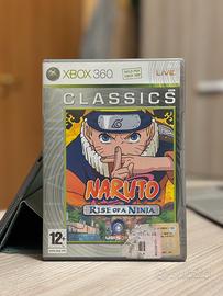 Naruto rise of a ninja xbox 360