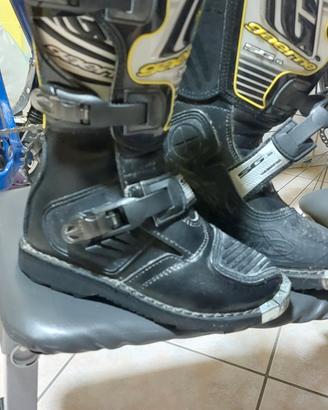 Stivali motocross bambino