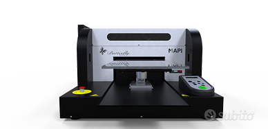 stampante DTG Mapi butterfly v2 con telaio Scarpe