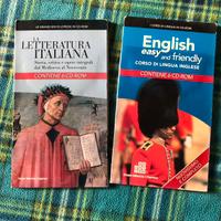 N.6 cd lingua inglese e n.6 cd letteraturaitaliana