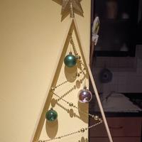 nuovo albero di natale in legno handmade