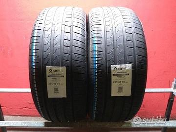 2 gomme 255 45 19 pirelli a5668