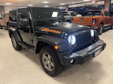 Jeep Wrangler 2.8 CRD 200cv Mountain Auto CinghiaF